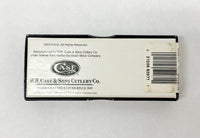 2014 Case XX Harley Davidson Orange Bone Muskrat Pocket Knife - Hers and His Treasures