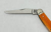 2014 Case XX Harley Davidson Orange Bone Muskrat Pocket Knife - Hers and His Treasures