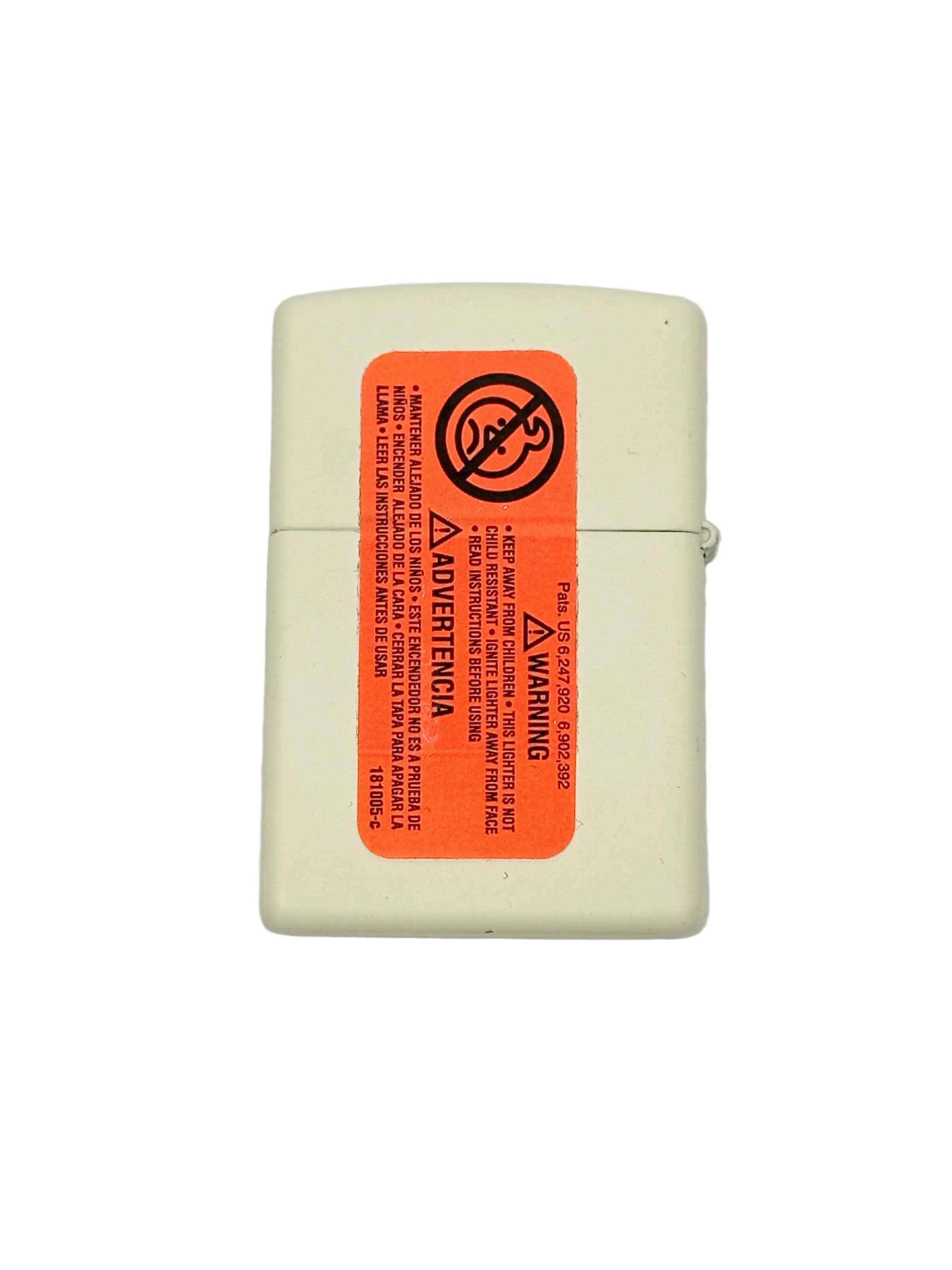 2014 Case XX 125th Anniversary Off-White Matte Zippo Lighter - Hers and His Treasures