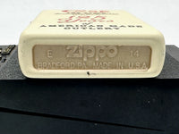 2014 Case XX 125th Anniversary Off-White Matte Zippo Lighter - Hers and His Treasures
