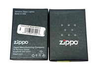 2014 Slim 164B High Polished Brass Zippo Lighter - Hers and His Treasures