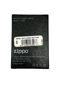 2015 150th Anniversary Gettysburg 28506 Brushed Brass Zippo Lighter - Hers and His Treasures