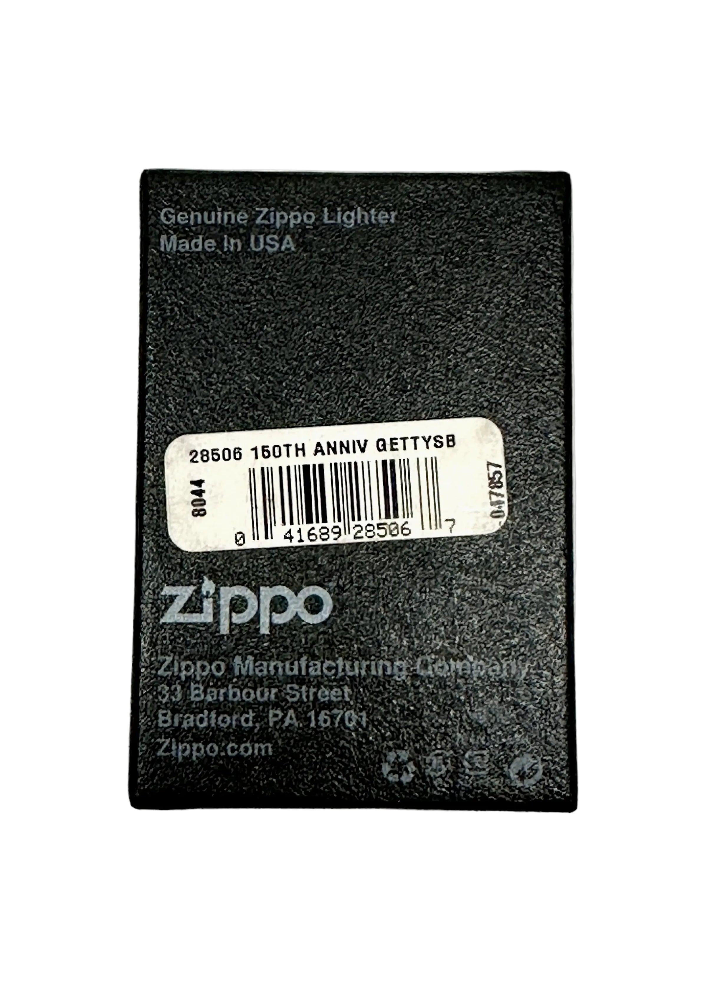 2015 150th Anniversary Gettysburg 28506 Brushed Brass Zippo Lighter - Hers and His Treasures