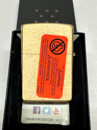 2015 150th Anniversary Gettysburg 28506 Brushed Brass Zippo Lighter - Hers and His Treasures