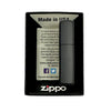 2015 8-Ball 28432 Black Matte Zippo Lighter - Hers and His Treasures