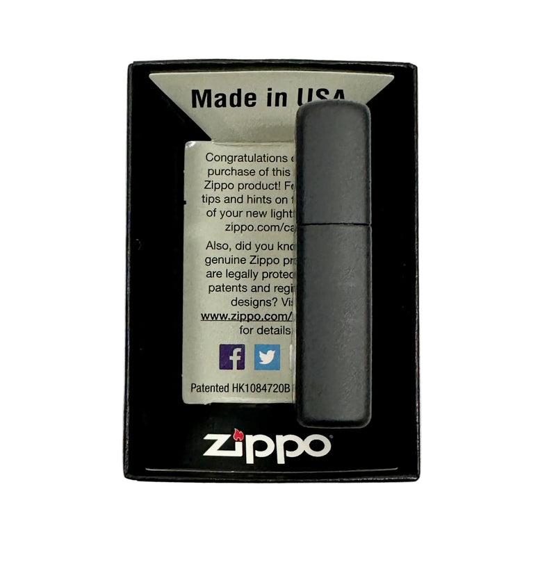 2015 8-Ball 28432 Black Matte Zippo Lighter - Hers and His Treasures