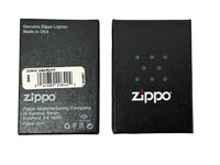 2015 20842 Anarchy Symbol Black Matte Zippo Lighter - Hers and His Treasures