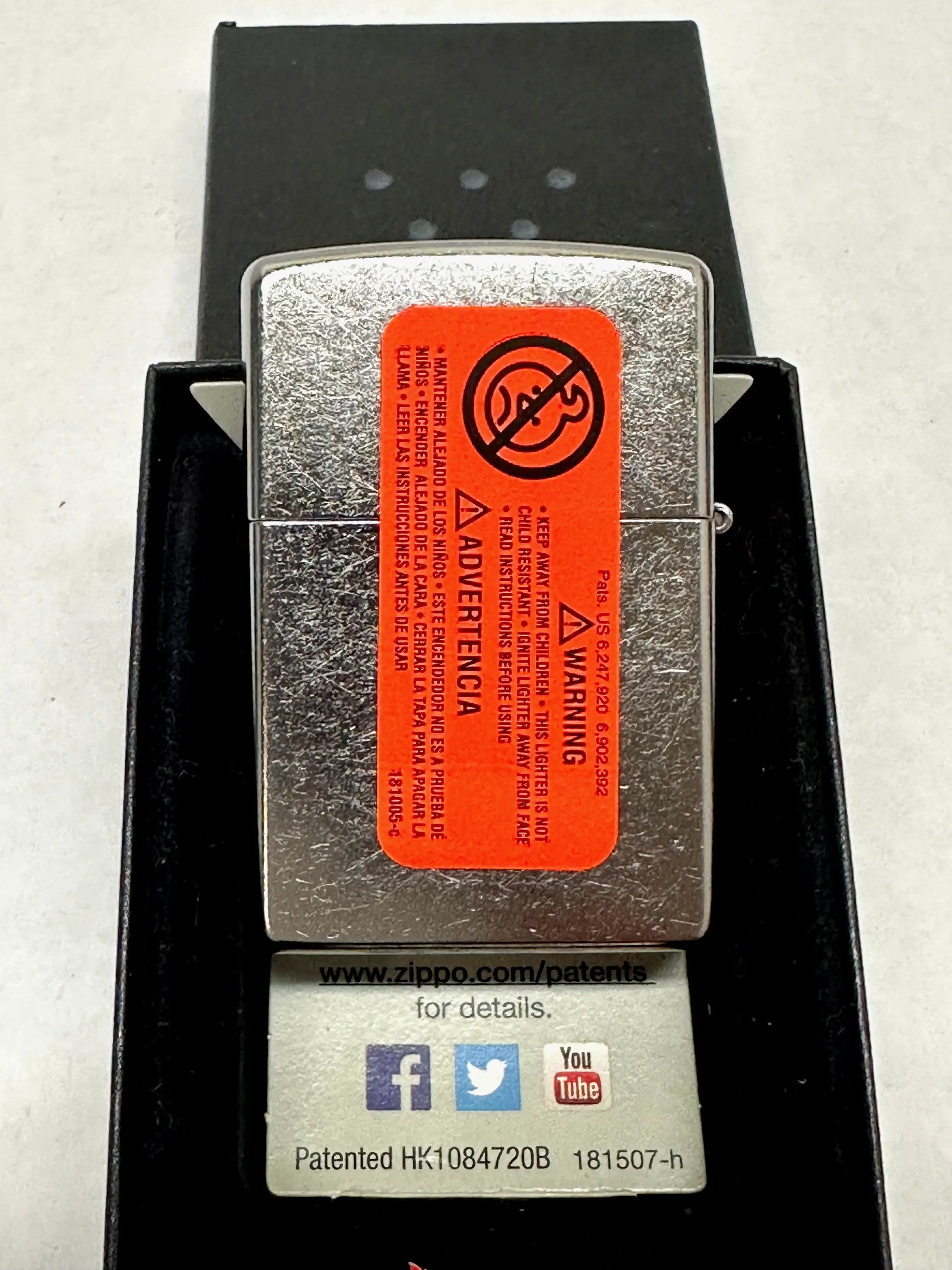 2015 Biohazard Green 28853 Street Chrome Zippo Lighter - Hers and His Treasures