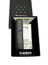 2015 Slim Black Matte 218PL Zippo Pipe Lighter - Hers and His Treasures