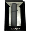 2015 Slim Black Matte 218PL Zippo Pipe Lighter - Hers and His Treasures