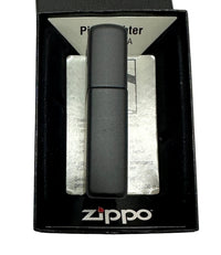 2015 Slim Black Matte 218PL Zippo Pipe Lighter - Hers and His Treasures