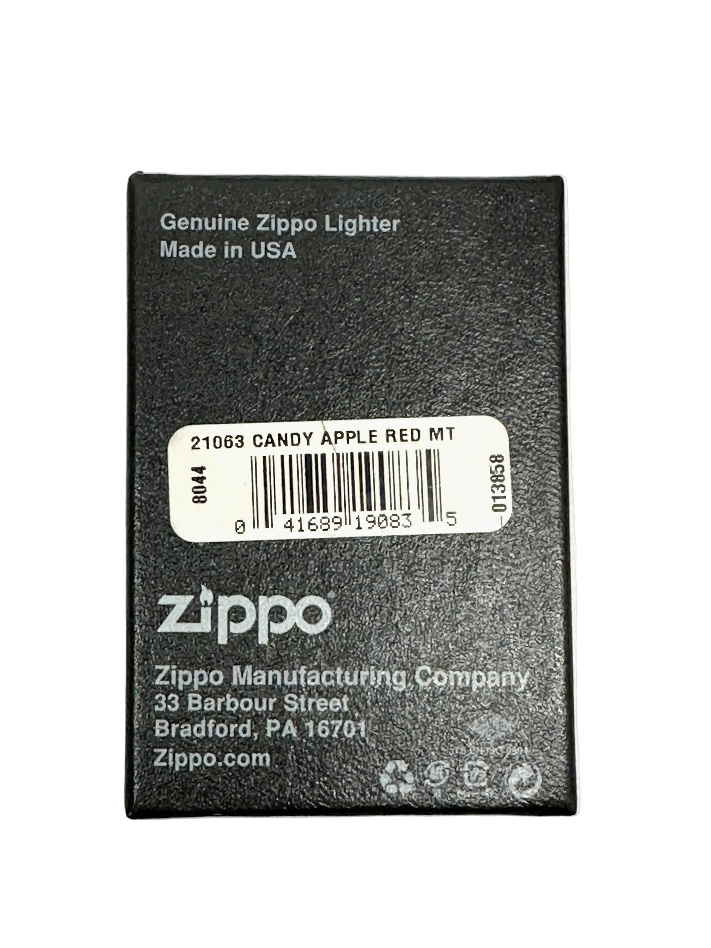 2015 Candy Apple Red MT 21063 Zippo Lighter - Hers and His Treasures