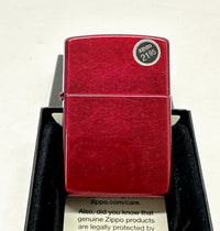 2015 Candy Apple Red MT 21063 Zippo Lighter - Hers and His Treasures