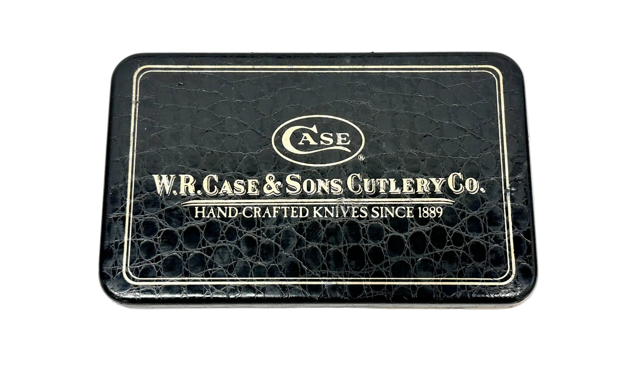 2015 Case XX Battles of Civil War Blue Bone Trapper Pocket Knife - Hers and His Treasures