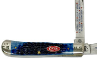 2015 Case XX Battles of Civil War Blue Bone Trapper Pocket Knife - Hers and His Treasures