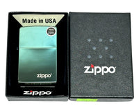 2015 Chameleon with Zippo Logo Zippo Lighter - Hers and His Treasures