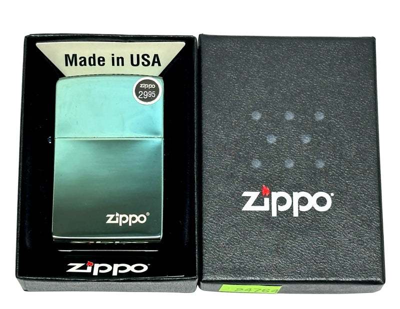 2015 Chameleon with Zippo Logo Zippo Lighter - Hers and His Treasures
