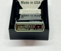 2015 Chameleon with Zippo Logo Zippo Lighter - Hers and His Treasures