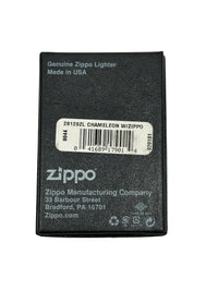 2015 Chameleon with Zippo Logo Zippo Lighter - Hers and His Treasures