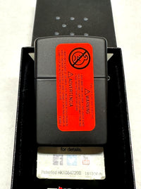 2015 Colorful Zippo Skull 28042 Black Matte Zippo Lighter - Hers and His Treasures