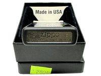 2015 Colorful Skull Black Matte Zippo Lighter - Hers and His Treasures