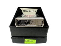 2015 Cross with Wings 28526 High Polished Chrome Zippo Lighter - Hers and His Treasures