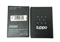 2015 Golden Butterfly 24338 Satin Chrome Zippo Lighter  - Hers and His Treasures