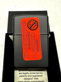 2015 Howling Wolf 28879 Black Matte Zippo Lighter - Hers and His Treasures