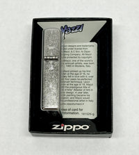 2015 Mazzi® Freedom Watch Street Chrome Classic 24764 Zippo Lighter - Hers and His Treasures