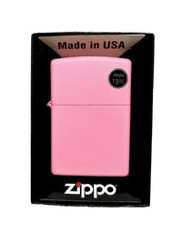 2015 Pink Matte 238 Regular Zippo Windproof Lighter - Hers and His Treasures