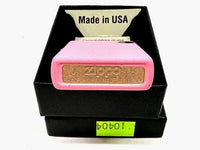 2015 Pink Matte 238 Regular Zippo Windproof Lighter - Hers and His Treasures