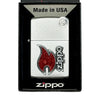 2015 Red Flame Emblem 28847 Zippo Lighter - Hers and His Treasures