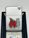 2015 Red Flame Emblem 28847 Zippo Lighter - Hers and His Treasures