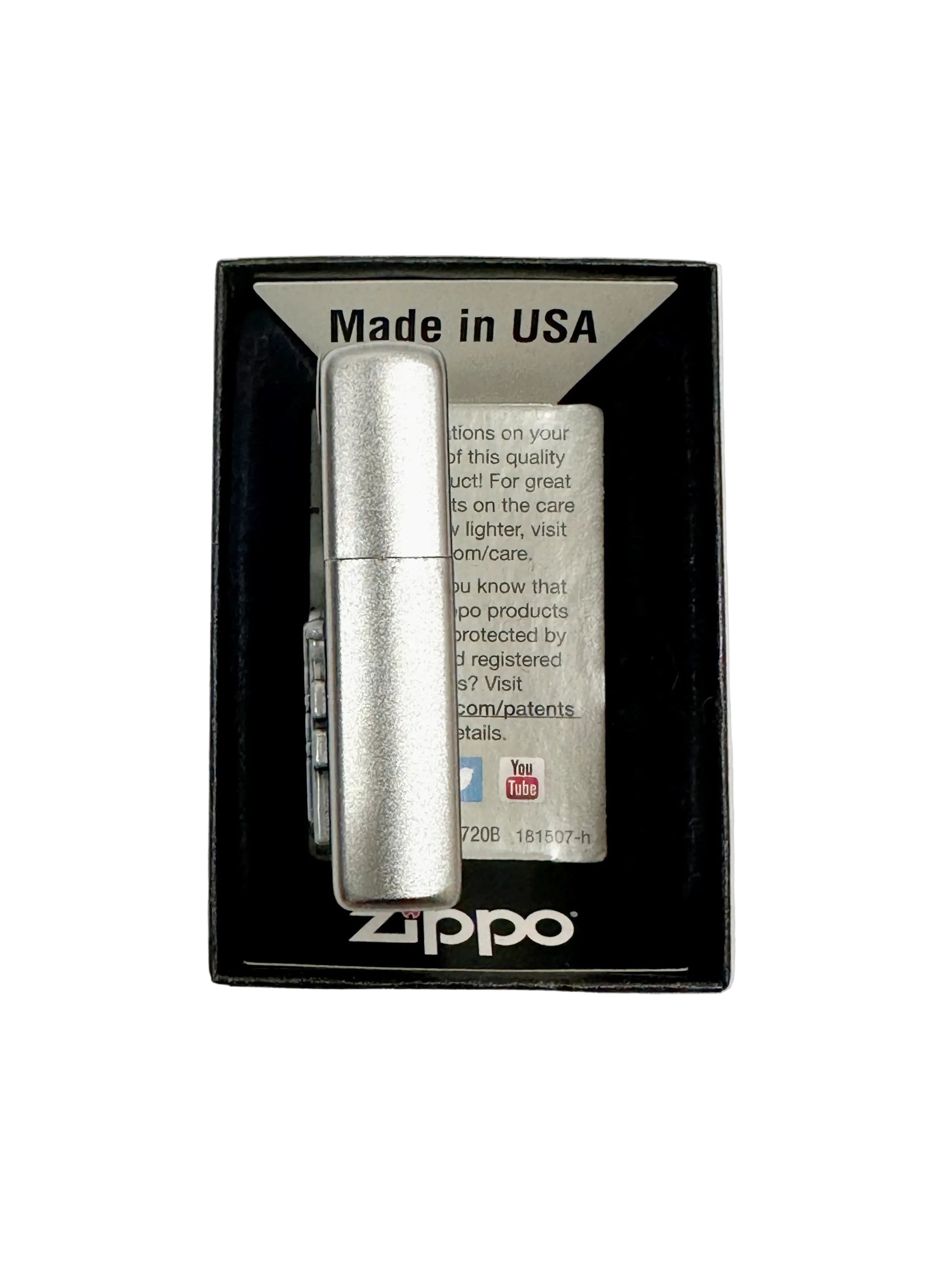 2015 Red Flame Emblem 28847 Zippo Lighter - Hers and His Treasures