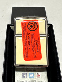 2015 Scrimshaw Ship 359 Reg Zippo Lighter - Hers and His Treasures