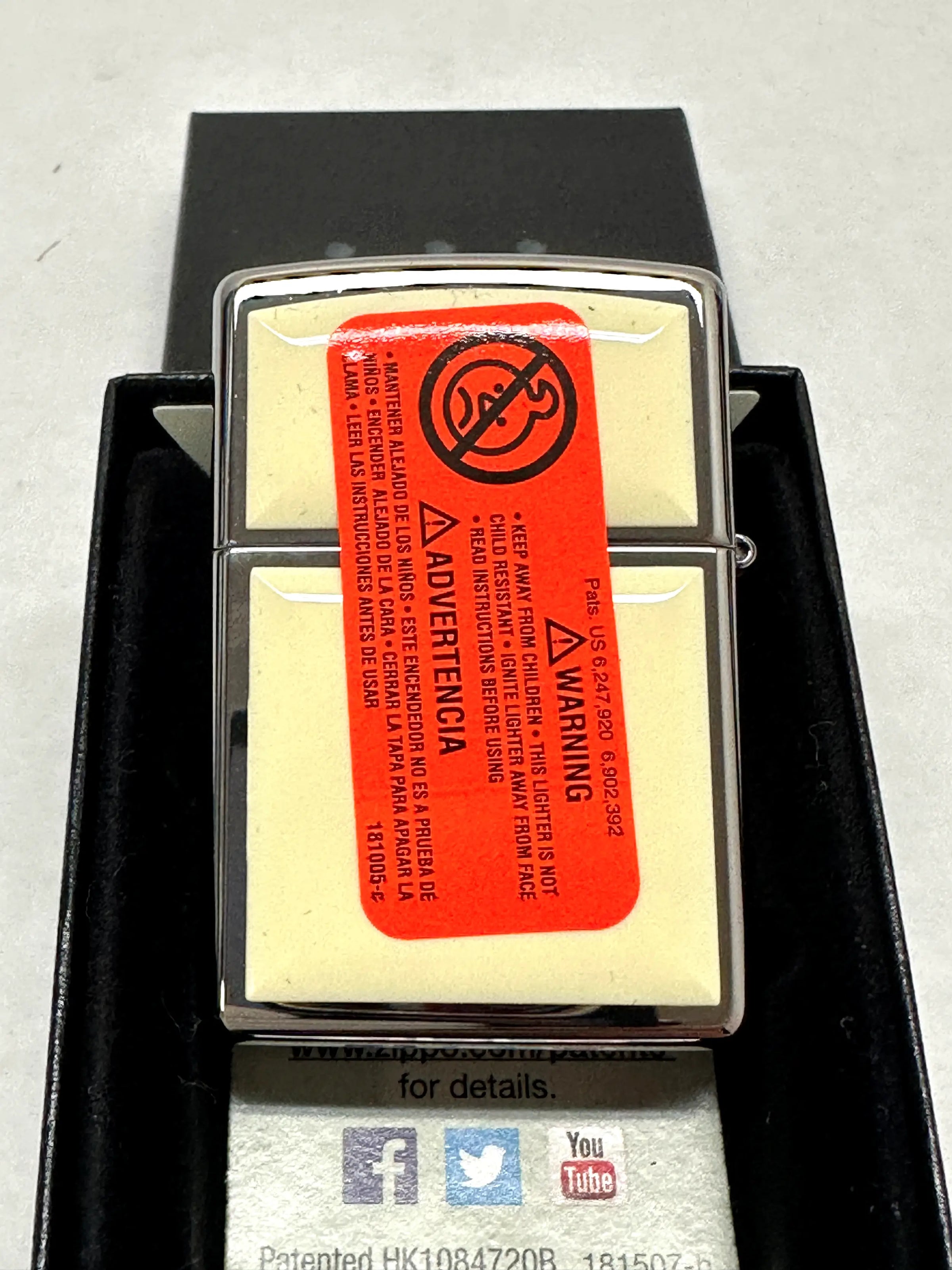 2015 Scrimshaw Ship 359 Reg Zippo Lighter - Hers and His Treasures