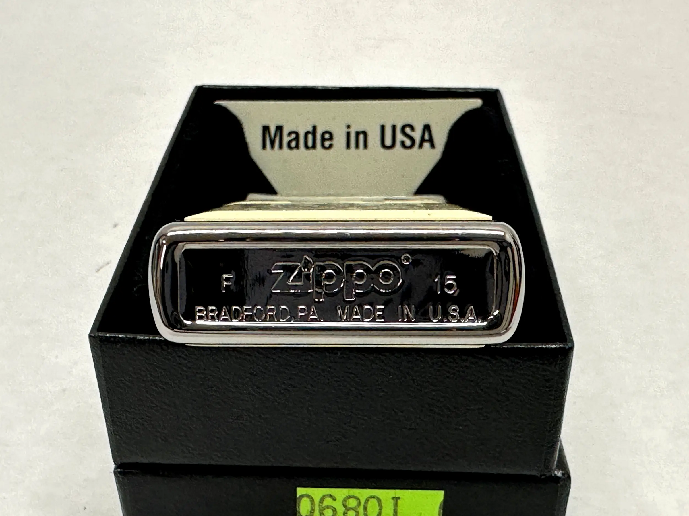 2015 Scrimshaw Ship 359 Reg Zippo Lighter - Hers and His Treasures