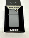 2015 Slim® Black Matte 1618 Zippo Lighter - Hers and His Treasures