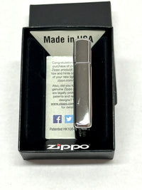 2015 Slim High Polish Chrome Zippo Lighter - Hers and His Treasures