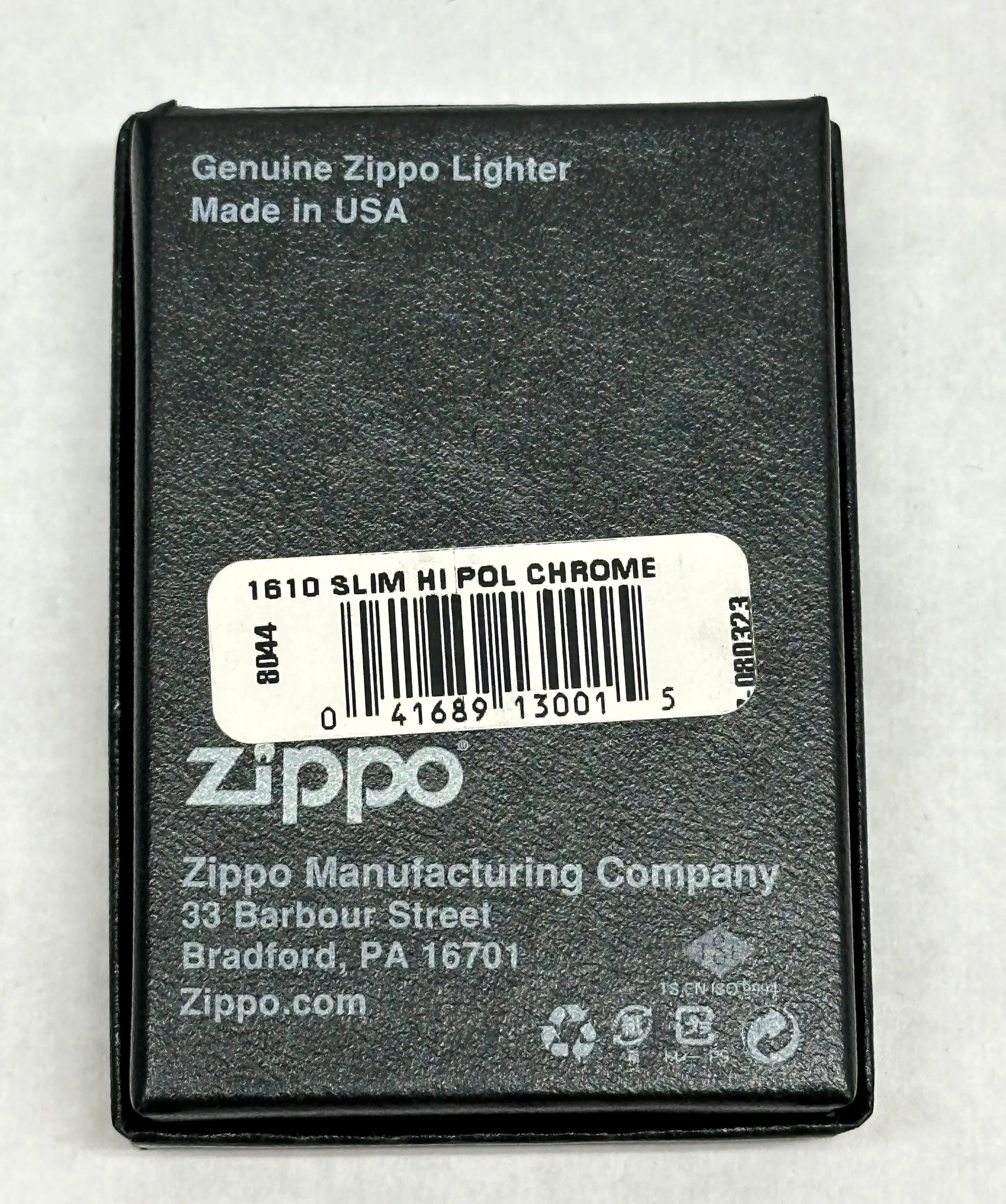 2015 Slim High Polish Chrome Zippo Lighter - Hers and His Treasures