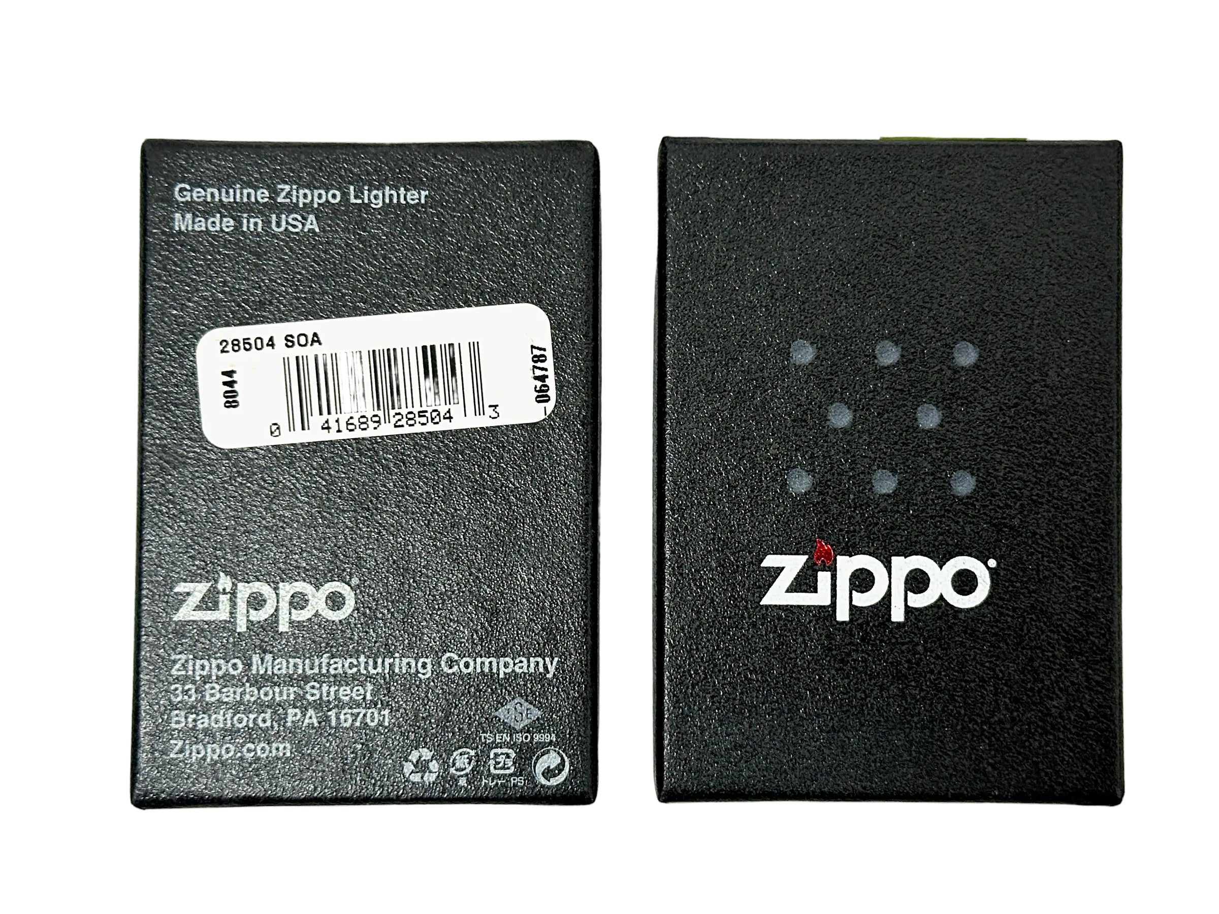 2015 28504 Sons of Anarchy Black Matte Zippo Lighter - Hers and His Treasures