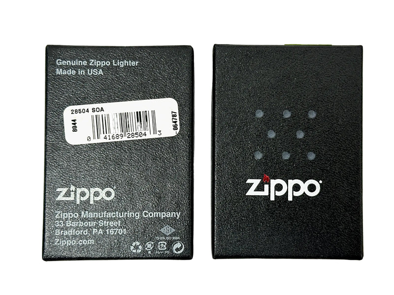 2015 28504 Sons of Anarchy Black Matte Zippo Lighter - Hers and His Treasures