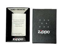 2015 28504 Sons of Anarchy Black Matte Zippo Lighter - Hers and His Treasures