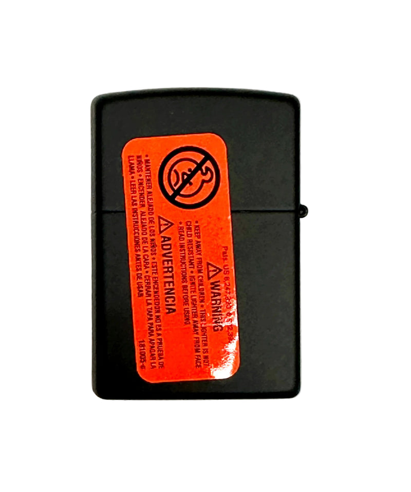 2015 28504 Sons of Anarchy Black Matte Zippo Lighter - Hers and His Treasures