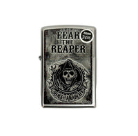 2015 28502 Sons of Anarchy Fear the Reaper Zippo Lighter - Hers and His Treasures