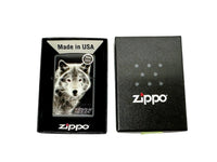 2015 White Wolf 28303 Black Matte Zippo Lighter - Hers and His Treasures
