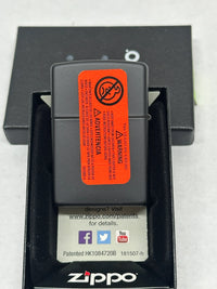 2015 White Wolf 28303 Black Matte Zippo Lighter - Hers and His Treasures