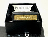 2015 White Wolf 28303 Black Matte Zippo Lighter - Hers and His Treasures