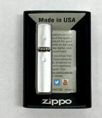 2015 Zippo Scroll 24335 Zippo Satin Chrome Lighter - Hers and His Treasures