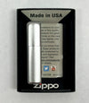 2015 Zippo Scroll 24335 Zippo Satin Chrome Lighter - Hers and His Treasures